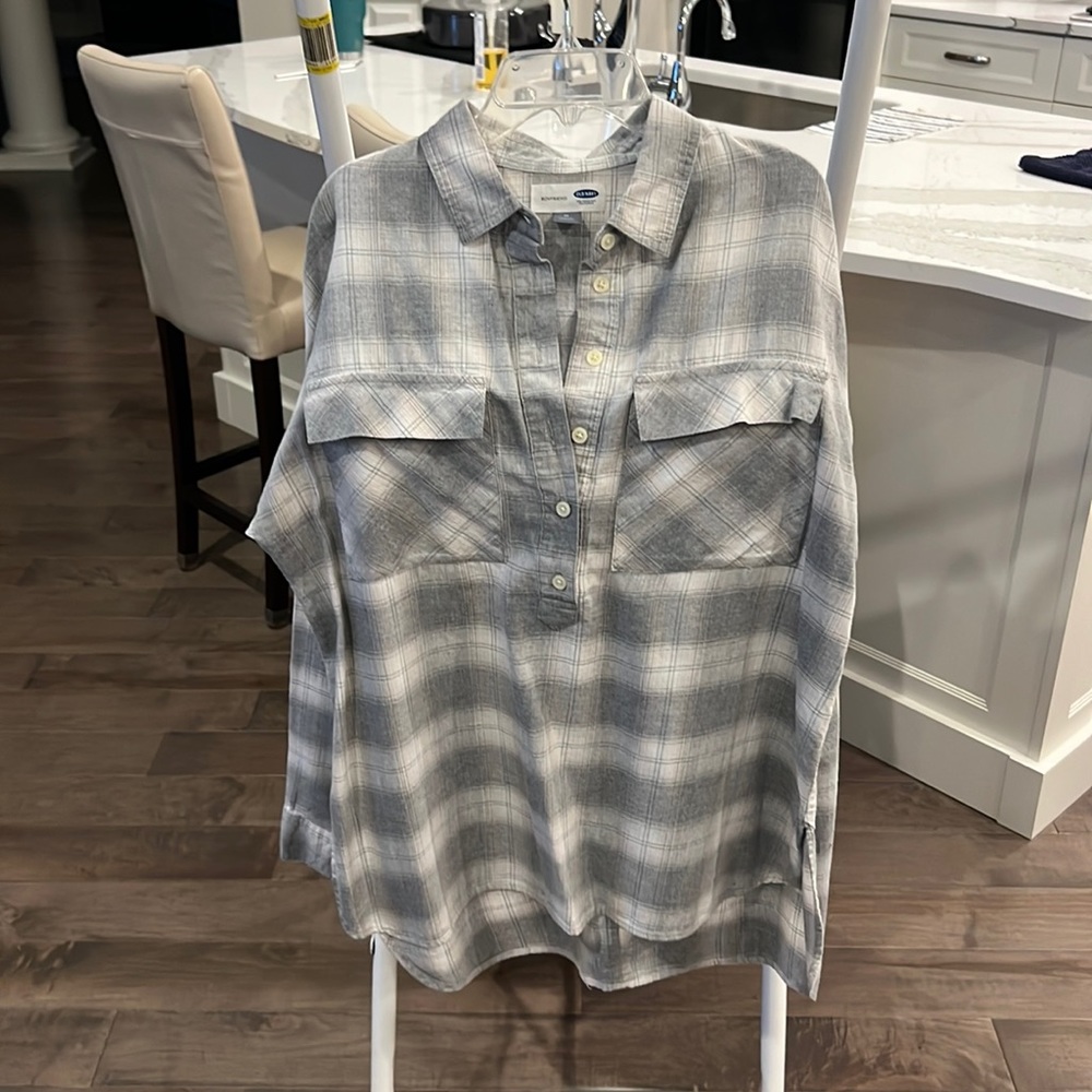 Old Navy flannel